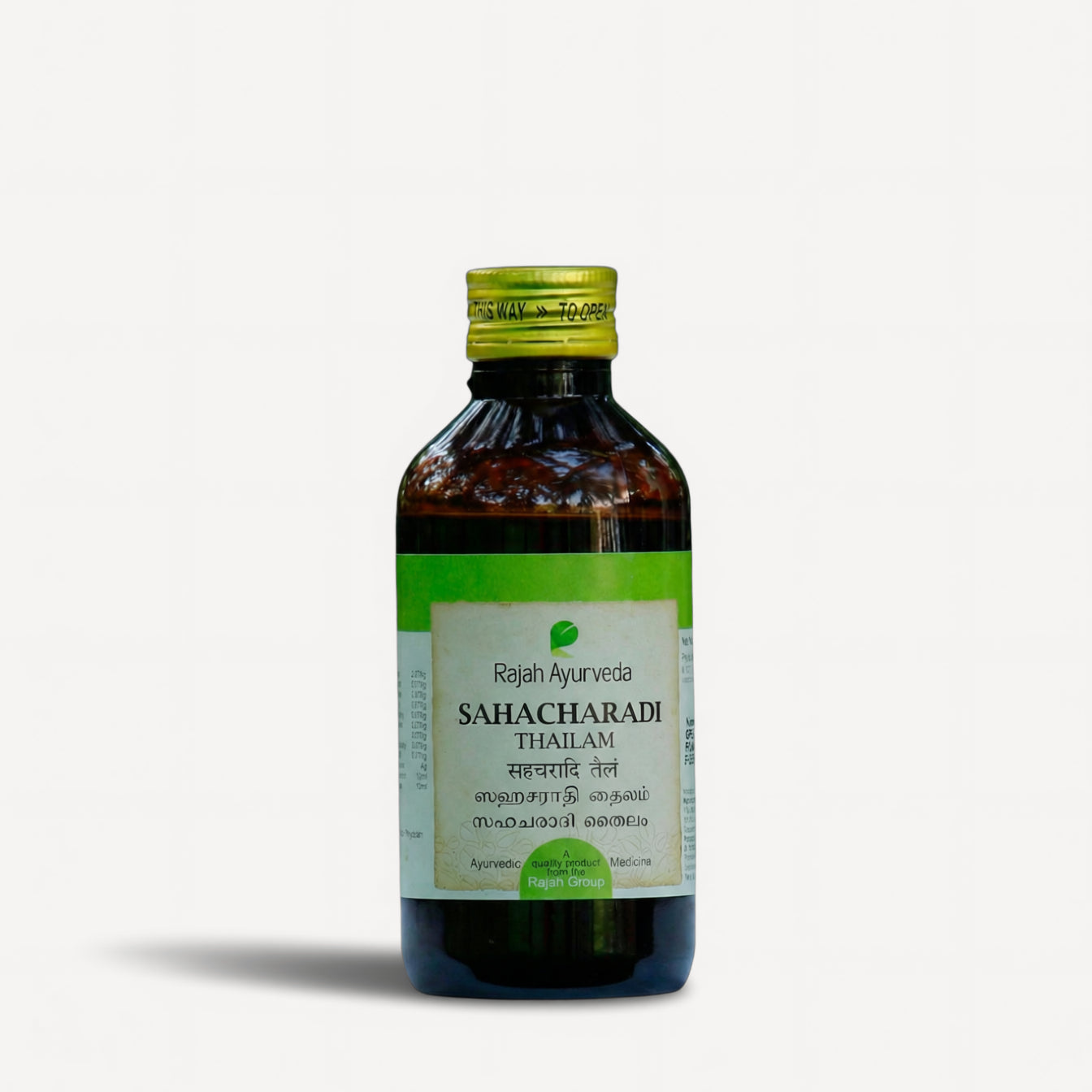 Sahacharadi Oil (200 ml) – Ayurvedic Joint & Nerve Care Oil