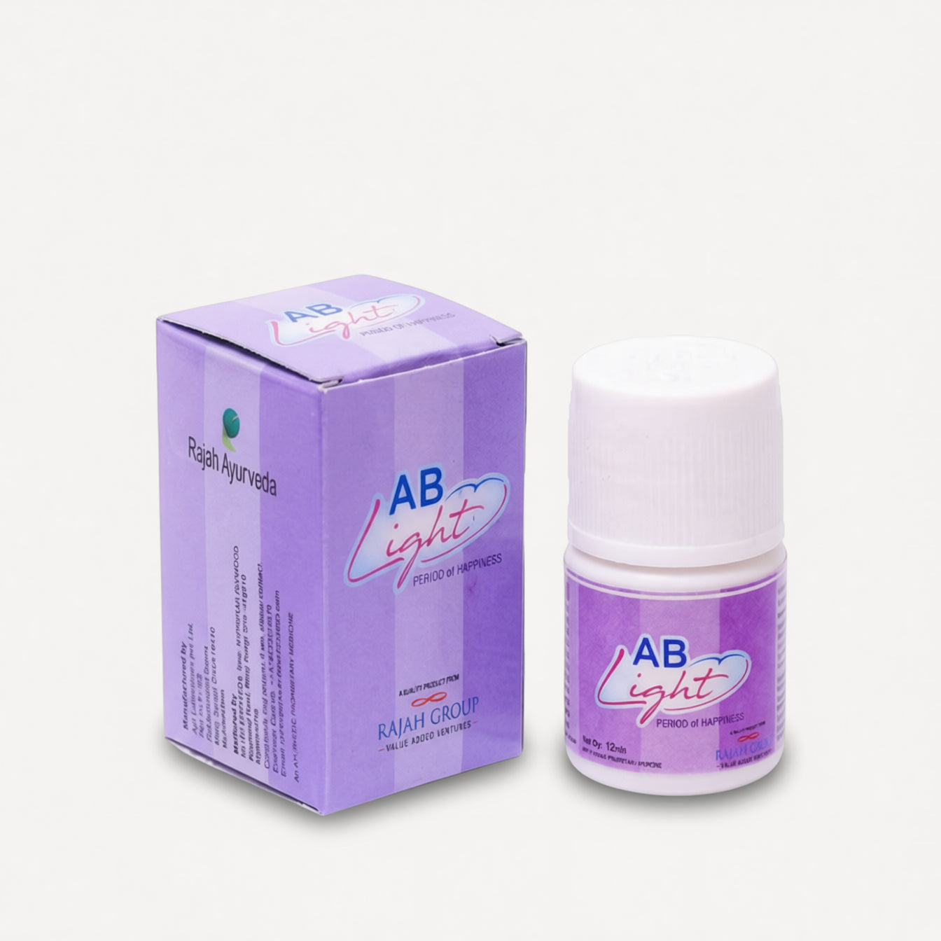 AB Light Tablets (12 Nos) – Women’s Health & Period Comfort Support