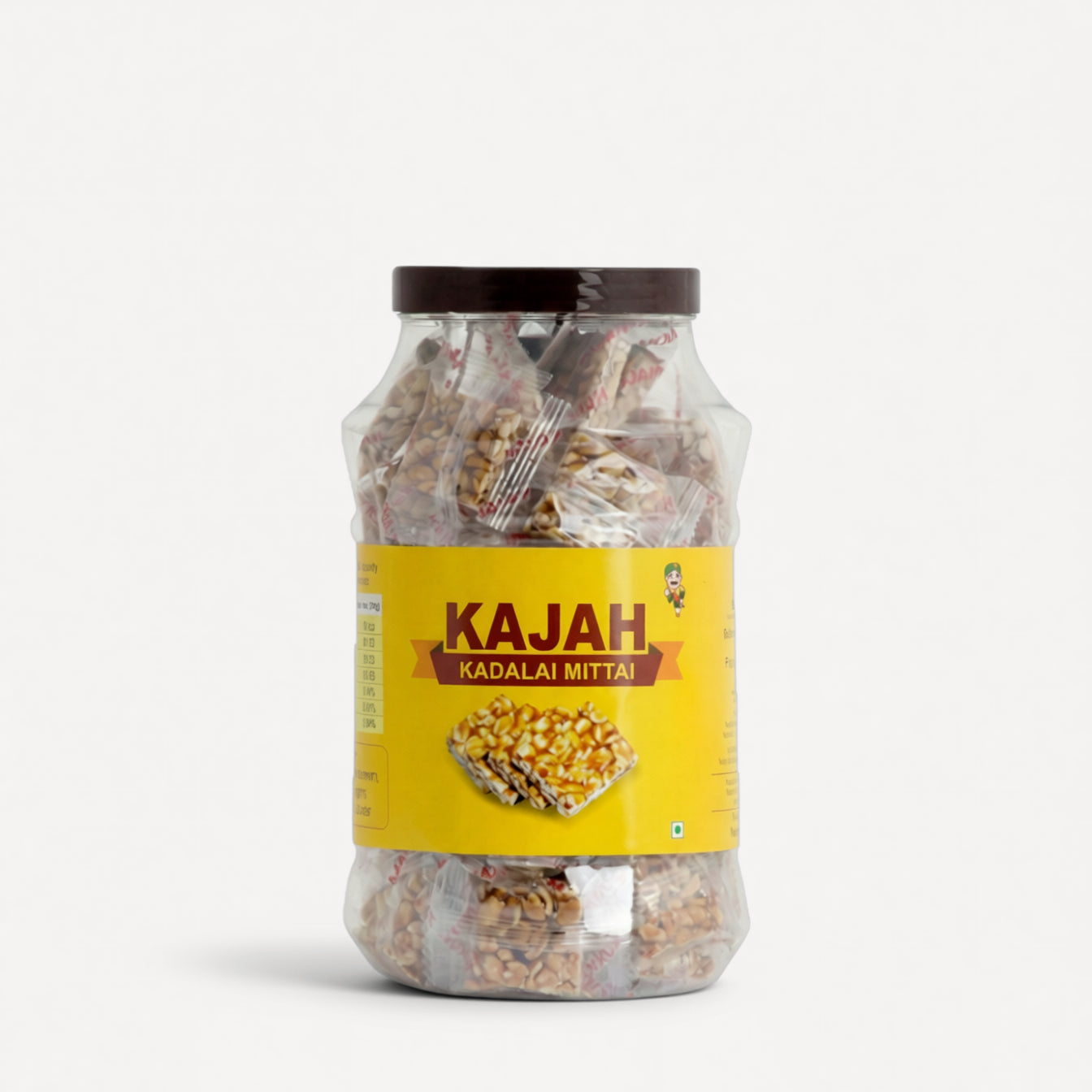 Kajah Peanut Candy (₹3 * 80)
