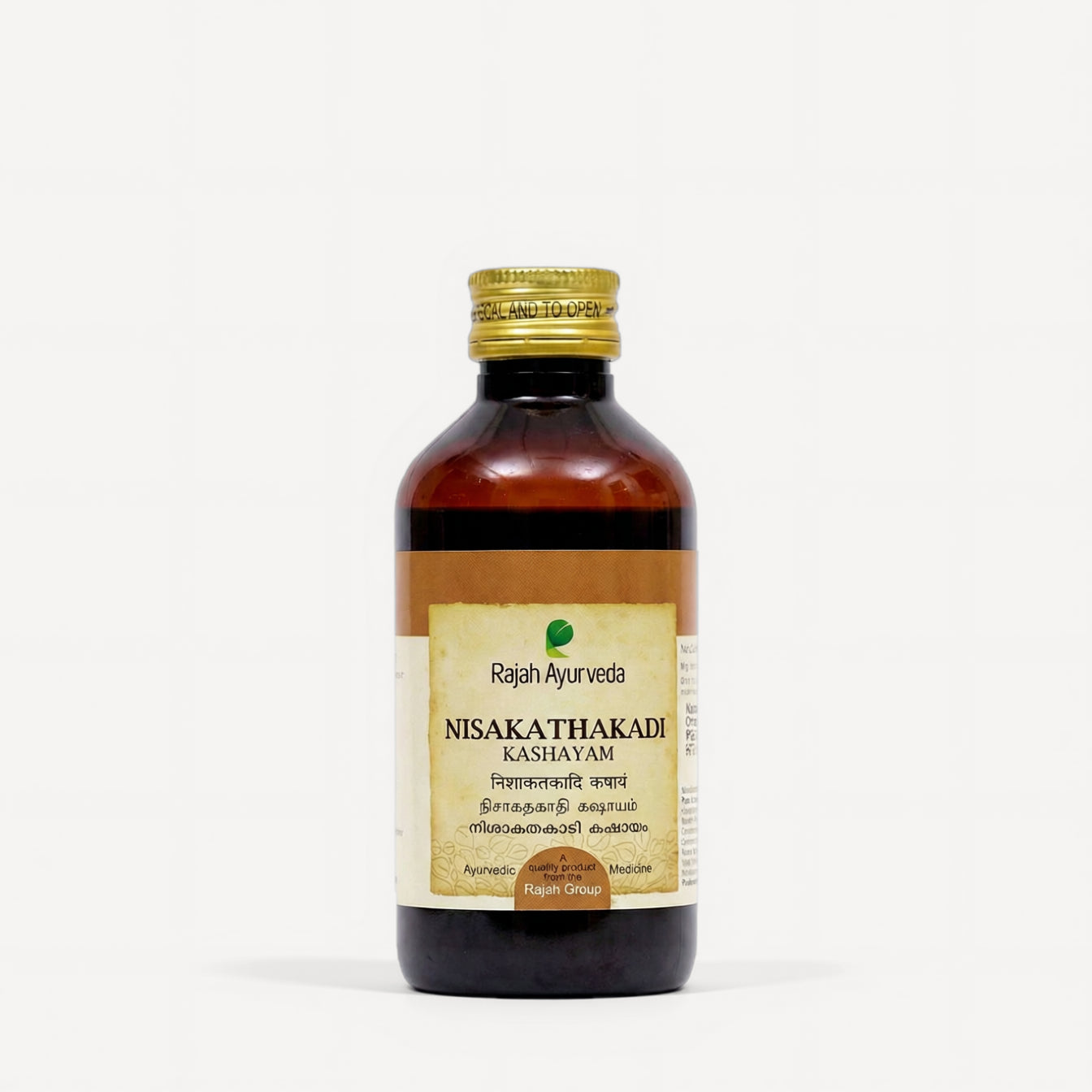 Nisakathakadi (200 ml) – Ayurvedic Metabolic & Blood Sugar Support