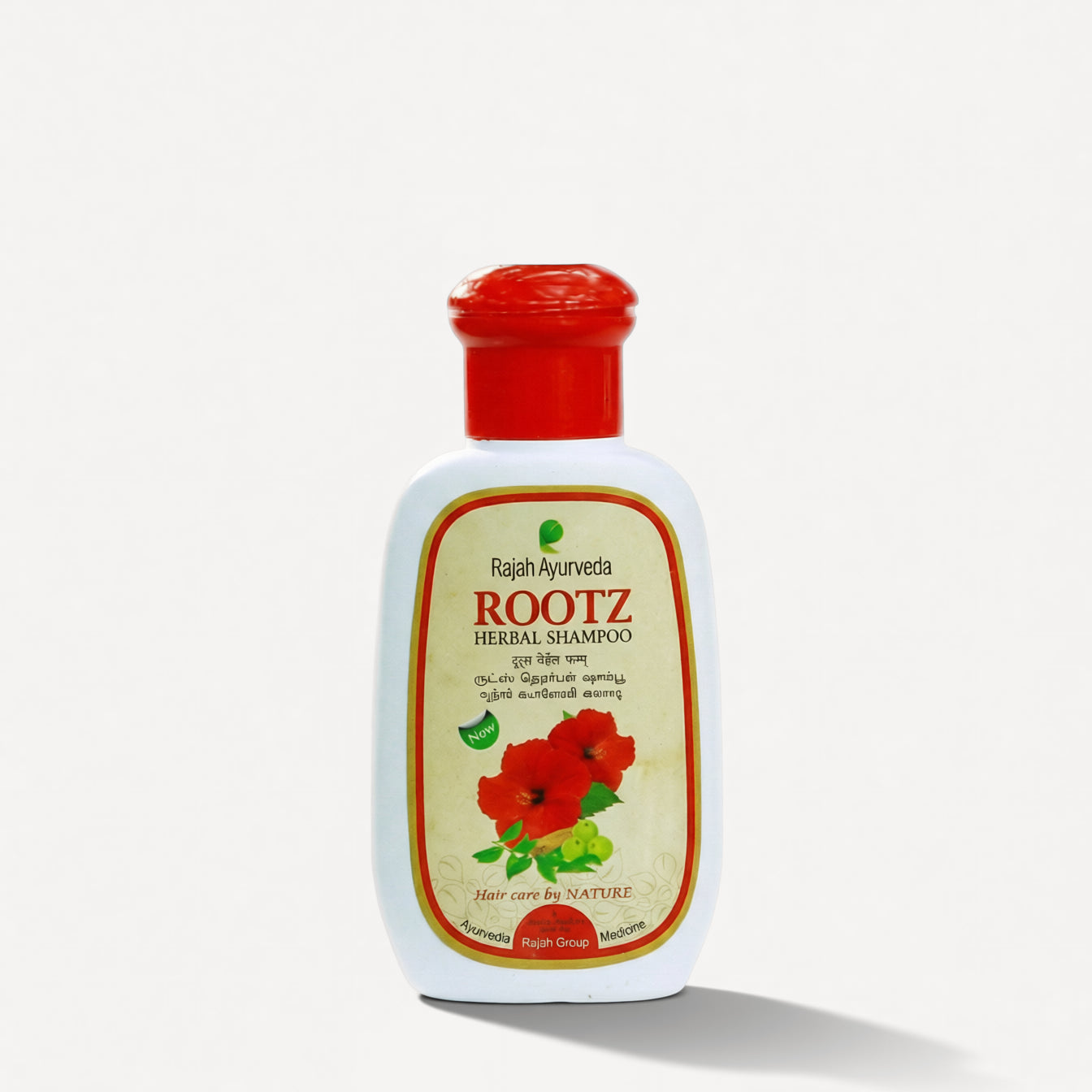 Rootz Herbal Shampoo (100ml) - Ayurvedic shampoo – Rajahmart