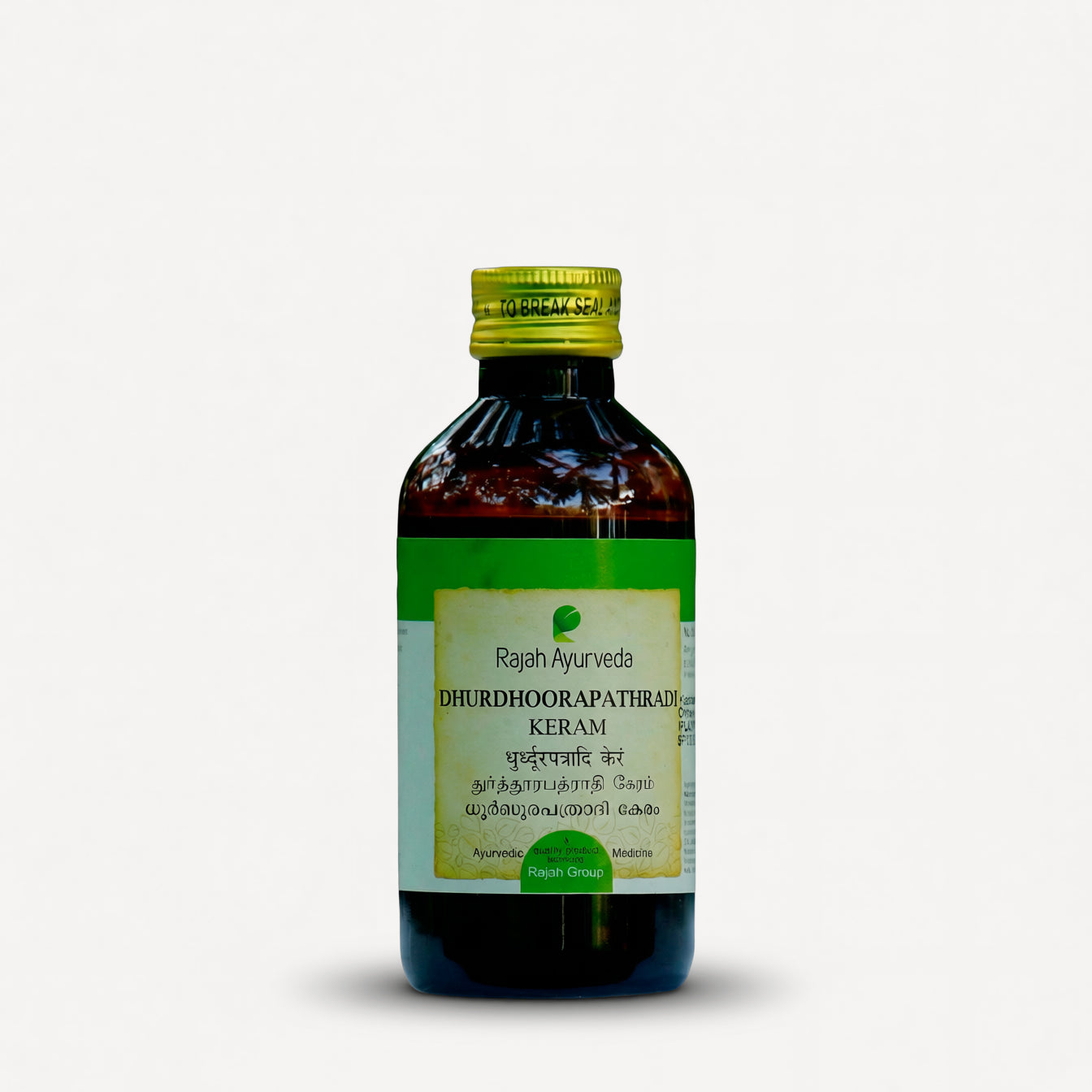 Dhurdhurapathradi Oil(200ml)