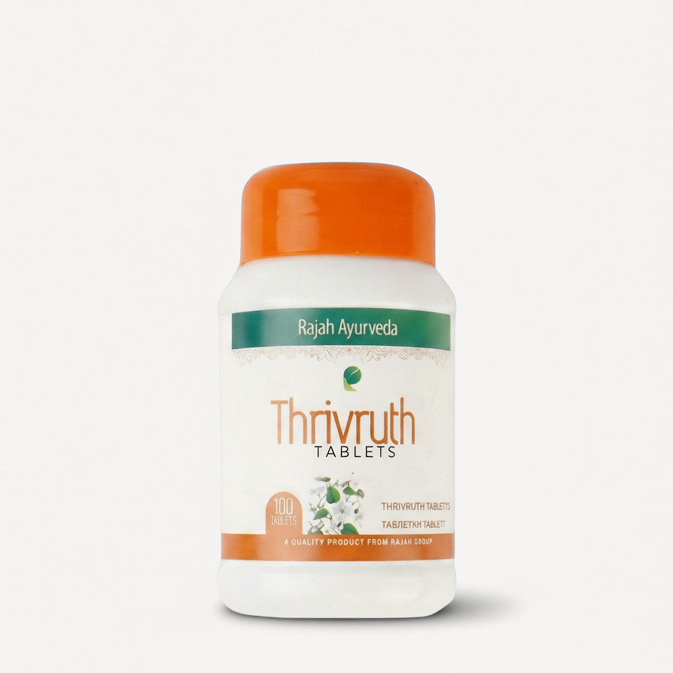 Thrivruth Tablets – Digestive & Natural Cleanse Support