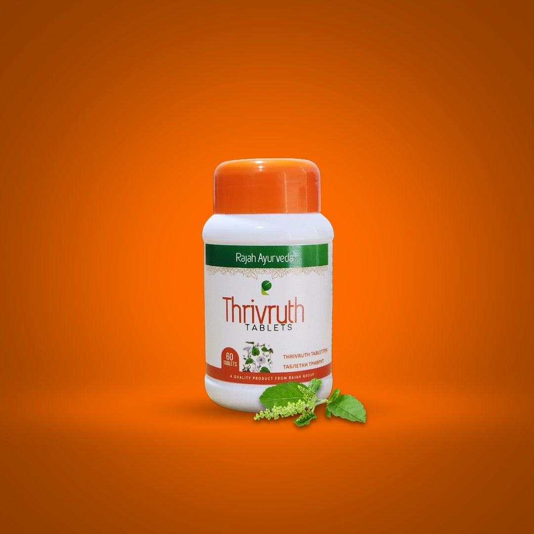 Thrivruth Tablets – Digestive & Natural Cleanse Support