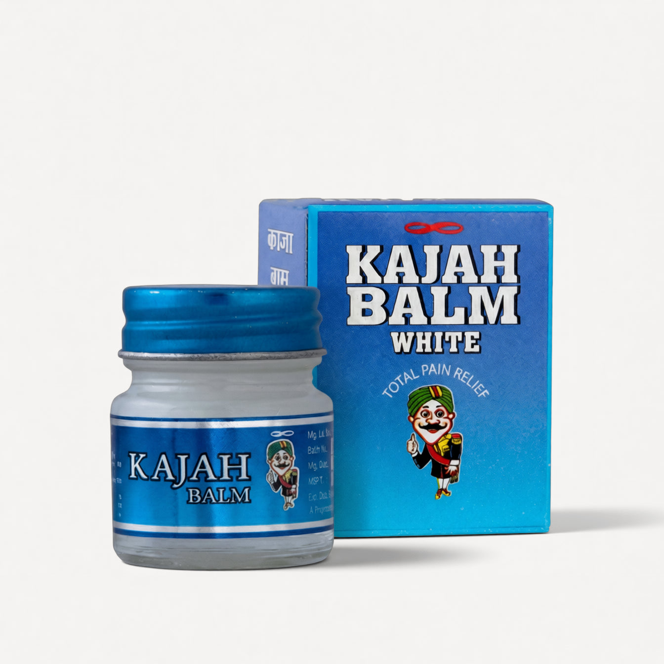 Kajah Pain Relief Balm White 10gm