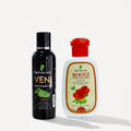 Rootz (100ml)+Veni Hair Oil Combo