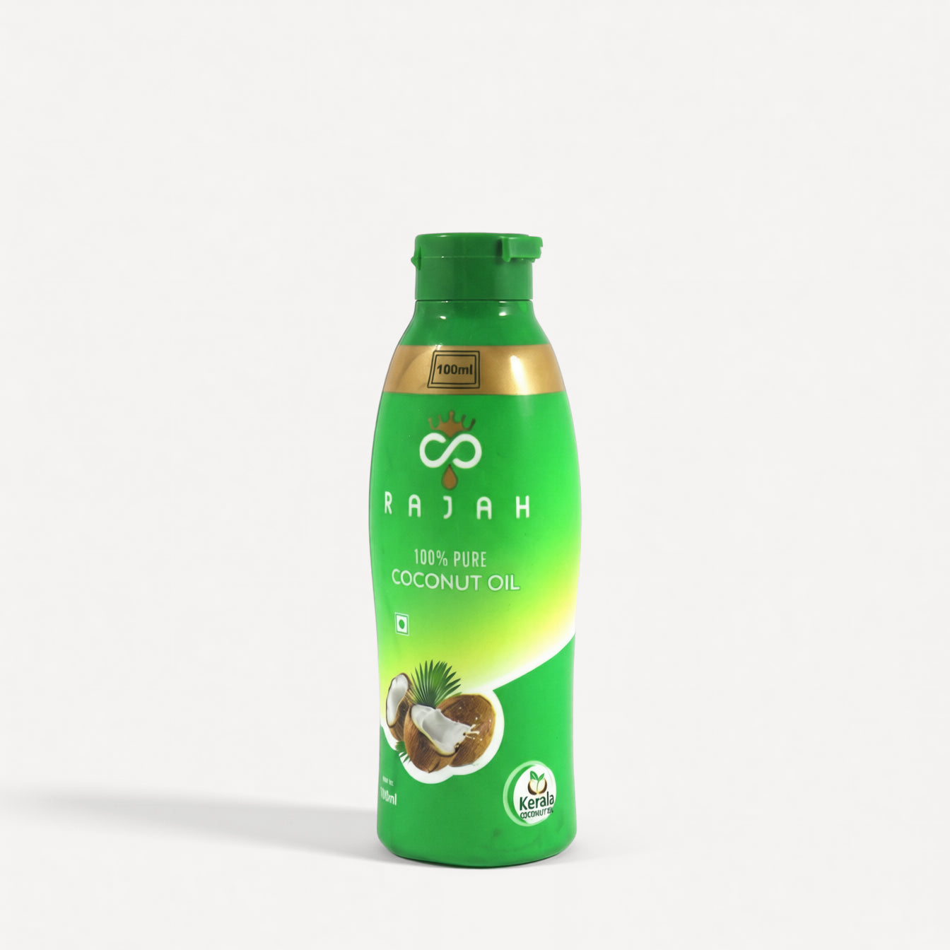 Rajah’s Pure Coconut Oil (100 ml) – Natural & Pure