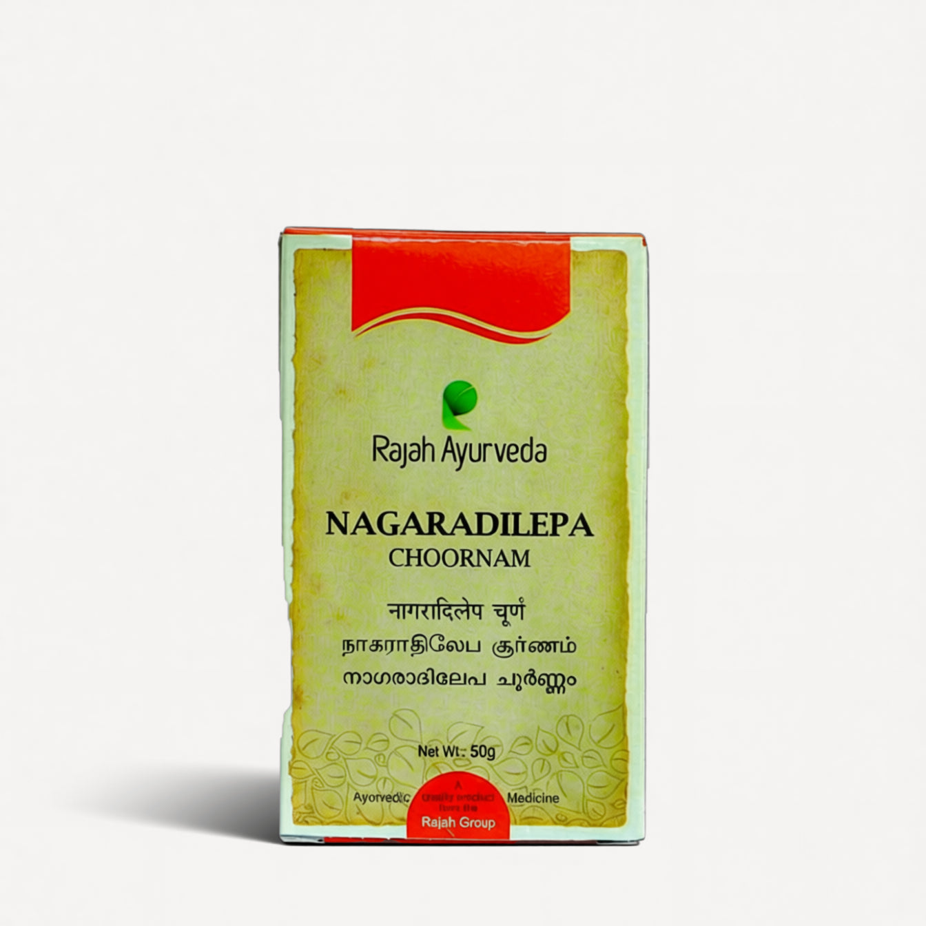 Nagaradi Lepa Choornam (50 g) – Ayurvedic Herbal Powder
