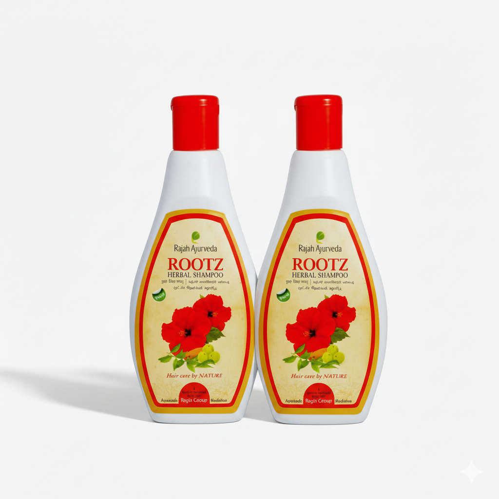 Rootz Herbal Shampoo 200ml