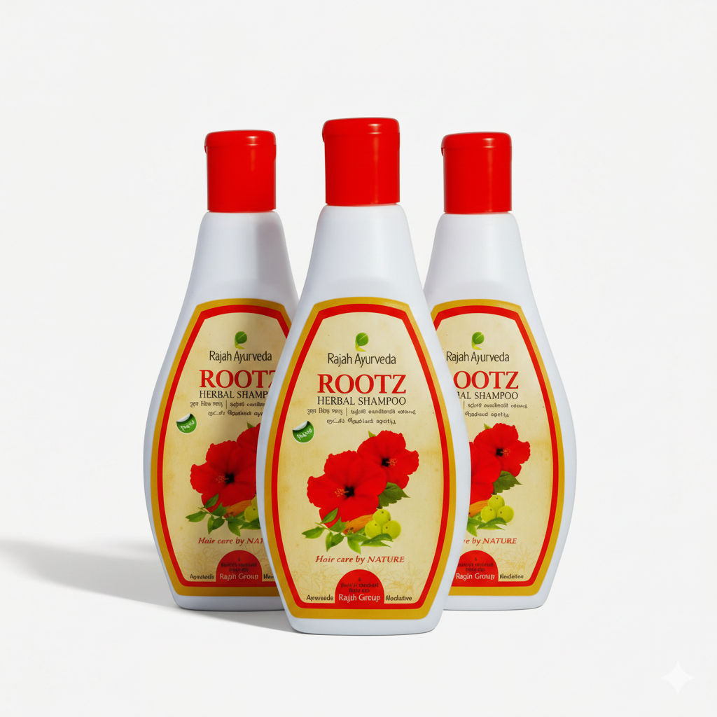 Rootz Herbal Shampoo 200ml