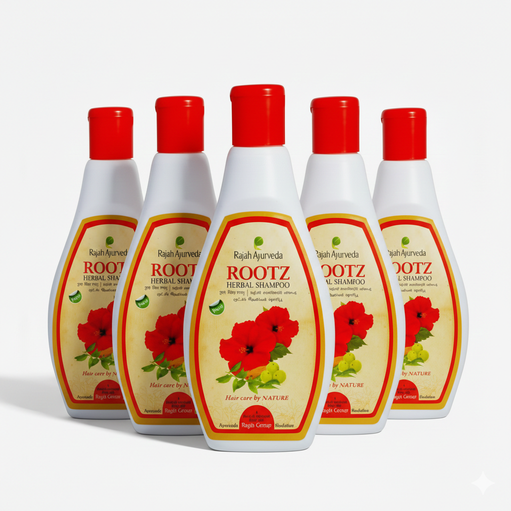 Rootz Herbal Shampoo 200ml