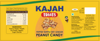 Kajah Treats Pepper Thippili Dry ginger Peanut Candy