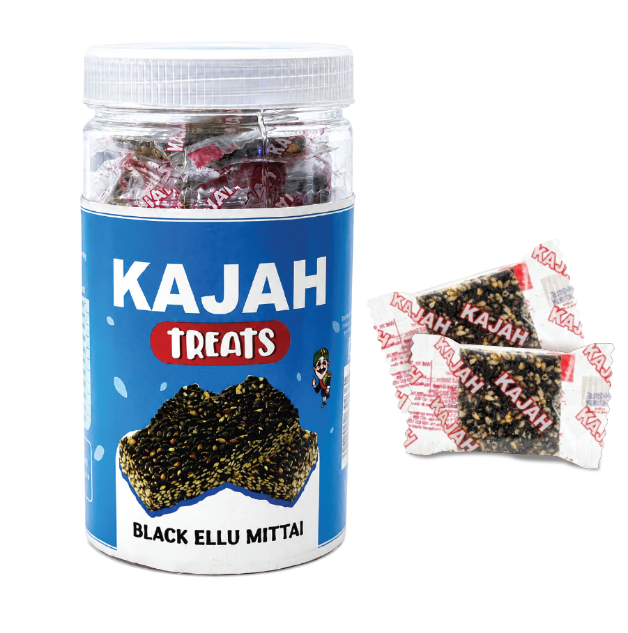 Kajah Treats Black Ellu Mittai