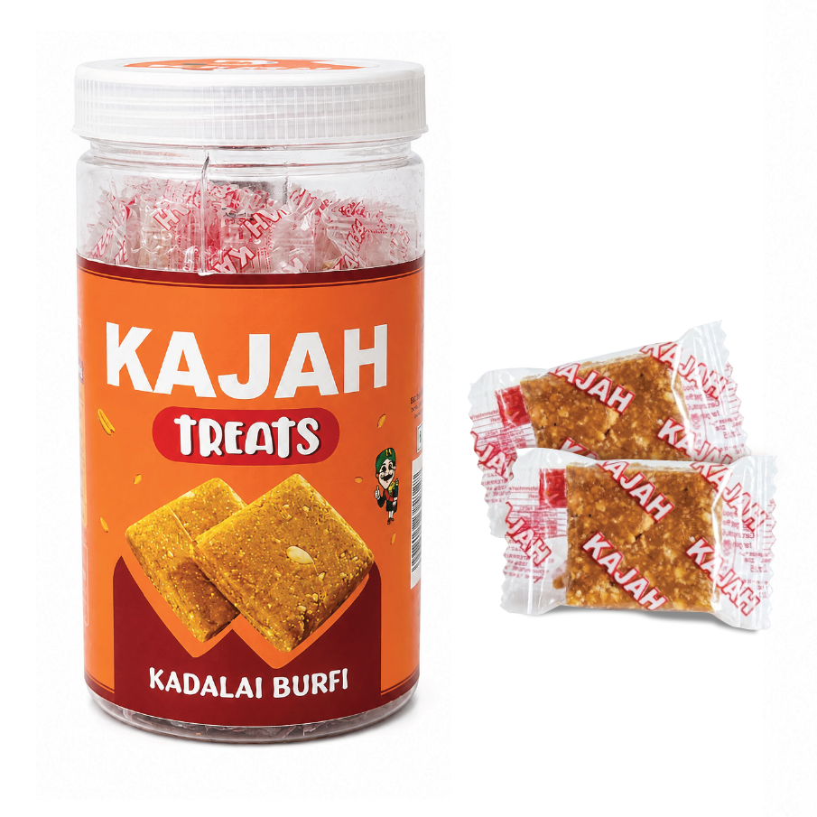 Kajah Treats Kadalai Burfi