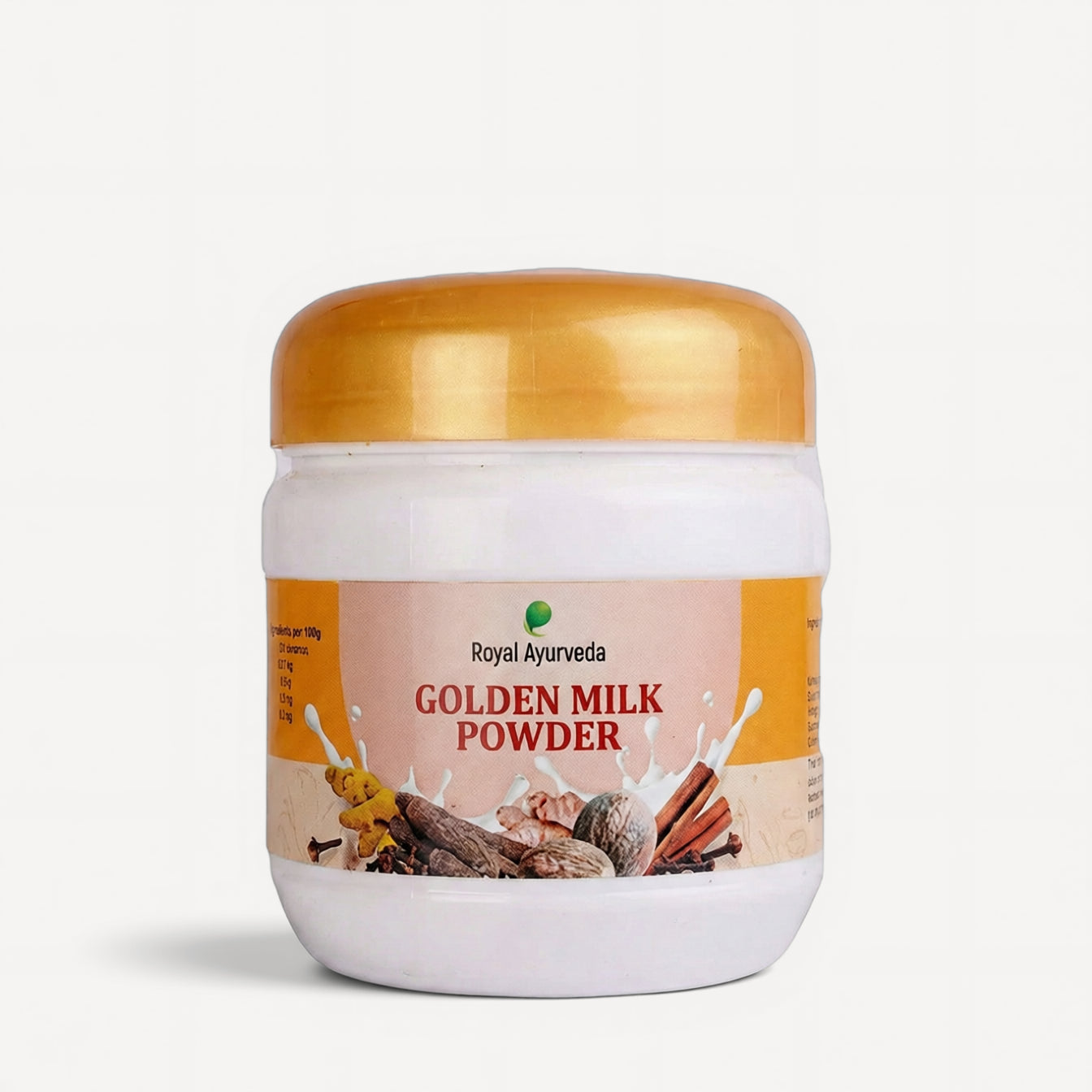 Golden Milk Mix Powder