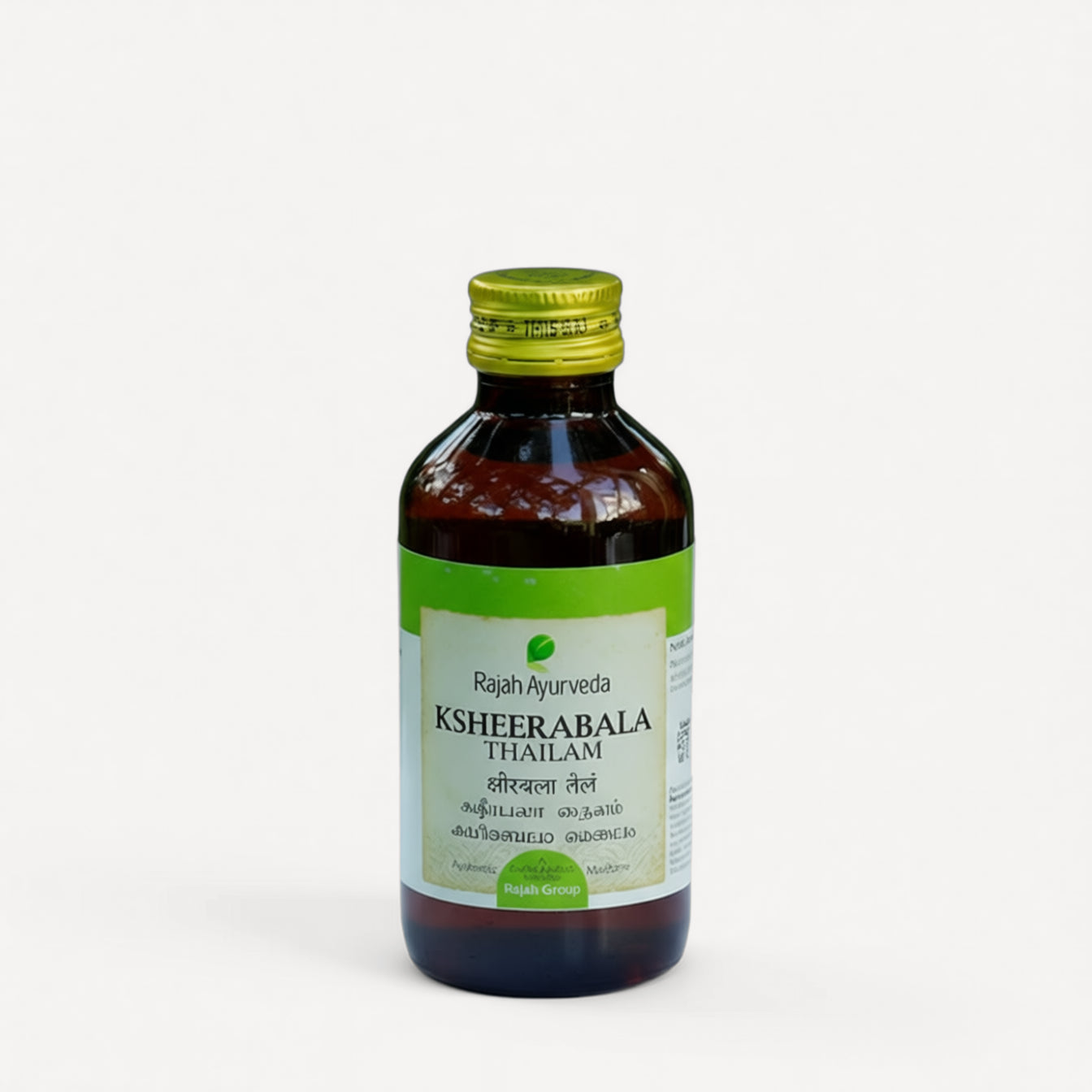Ksheerabala Thailam (200 ml) – Ayurvedic Oil for Nervous System Support