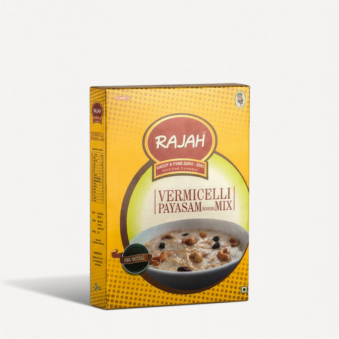 Rajah Vermicelli Payasam Mix – Instant Traditional Dessert