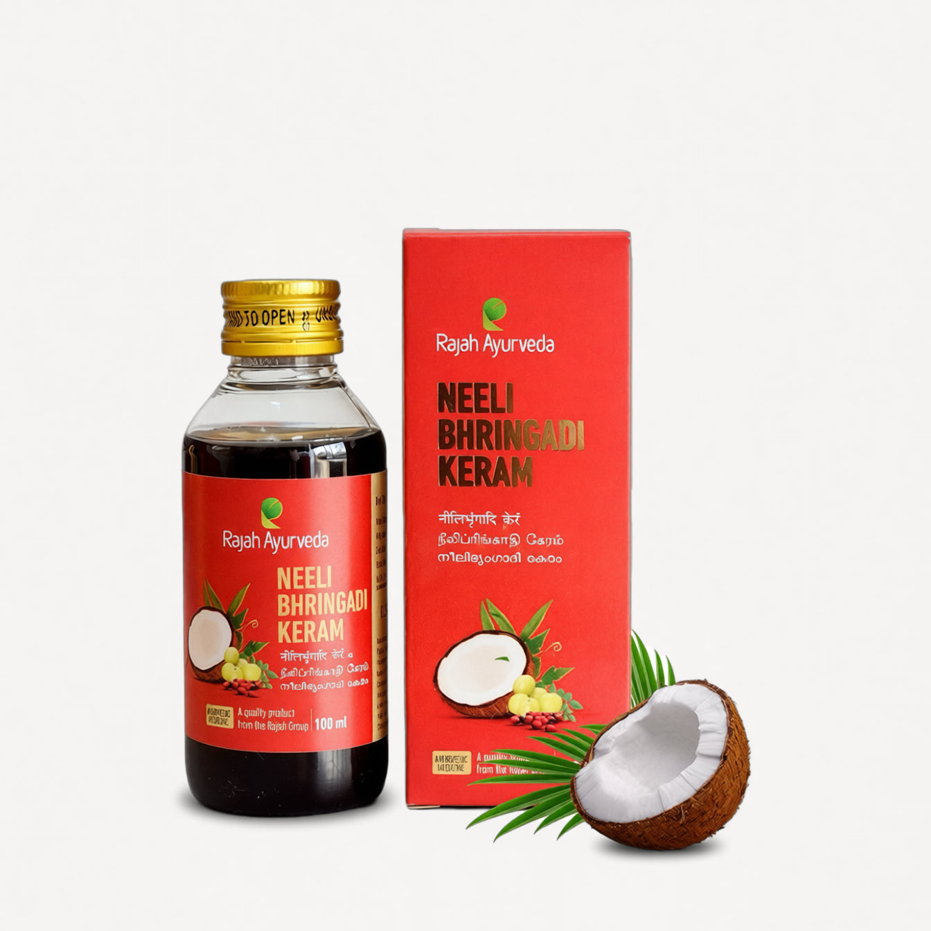 Neelibhringadi Keram Hair Oil (100ml)