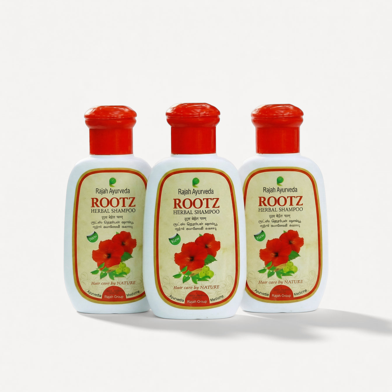 Rootz Herbal Shampoo (100ml)