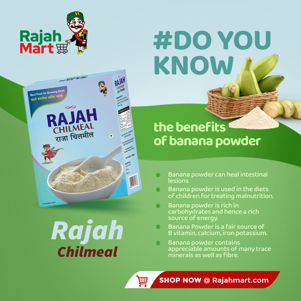 Benefits of Banana Powder