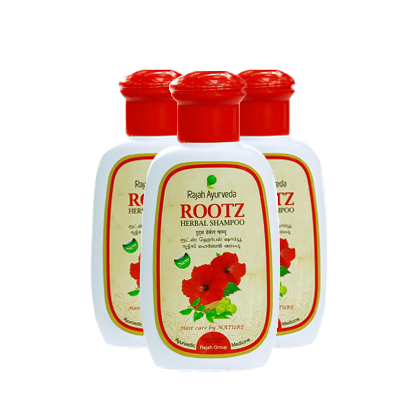 Rootz Shampoo 100ml Pack of 3