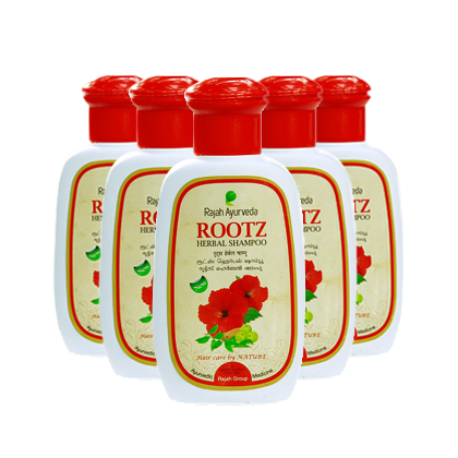 Rootz Shampoo 100ml Pack of 5