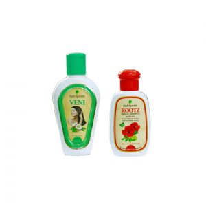 Rootz Shampoo Combo + Veni Hair Oil Combo