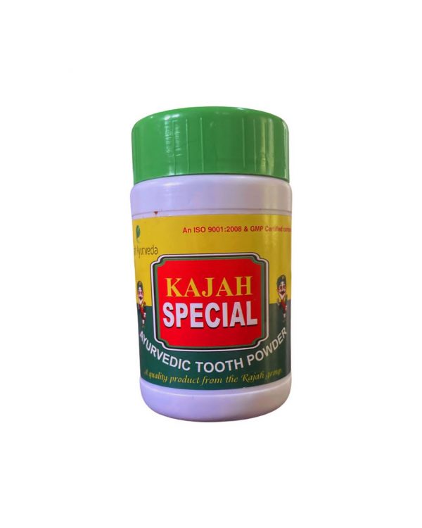 Kajah Special Ayurvedic Tooth Powder